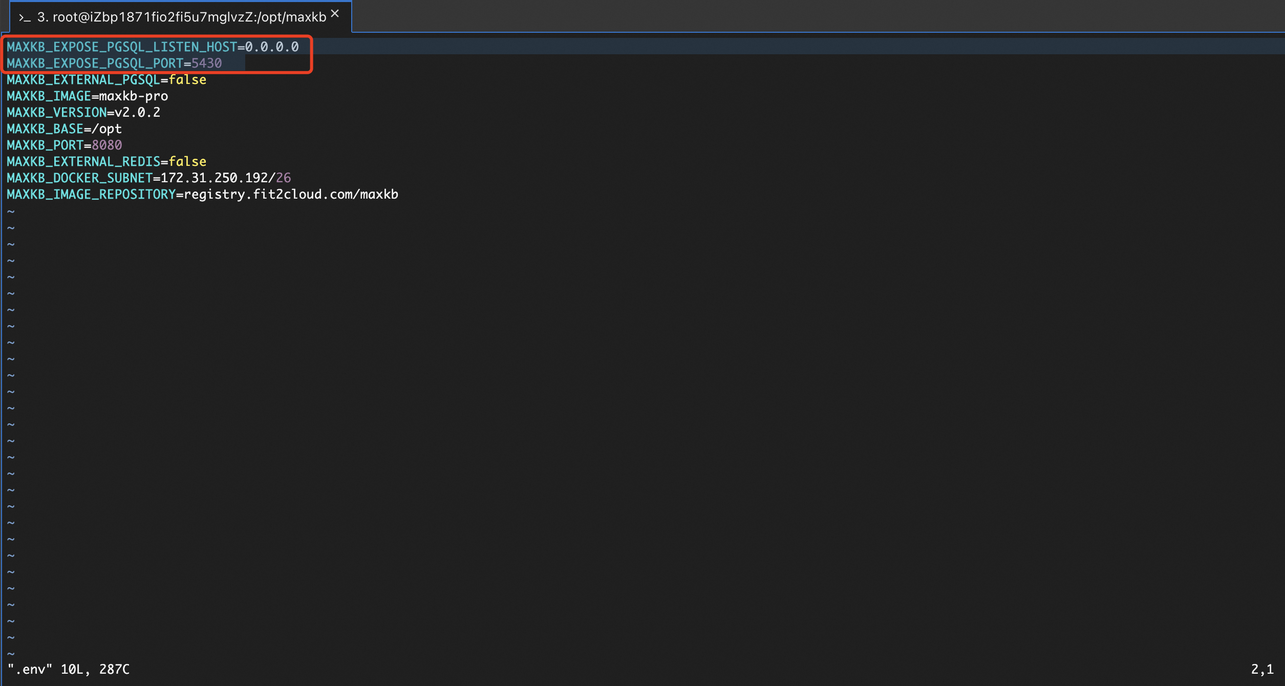 pgsl默认访问规则